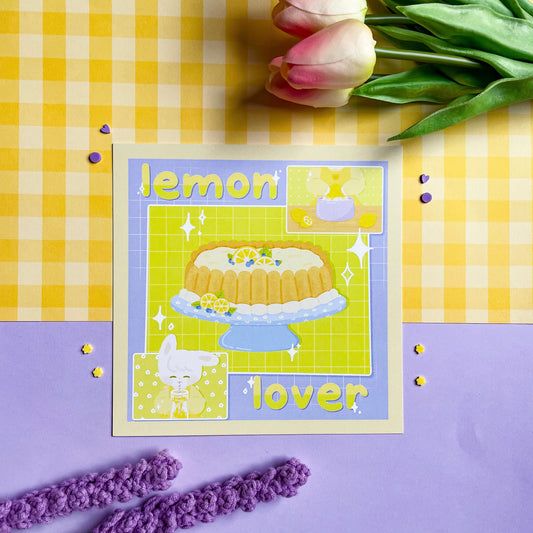 Lemon Lover Print